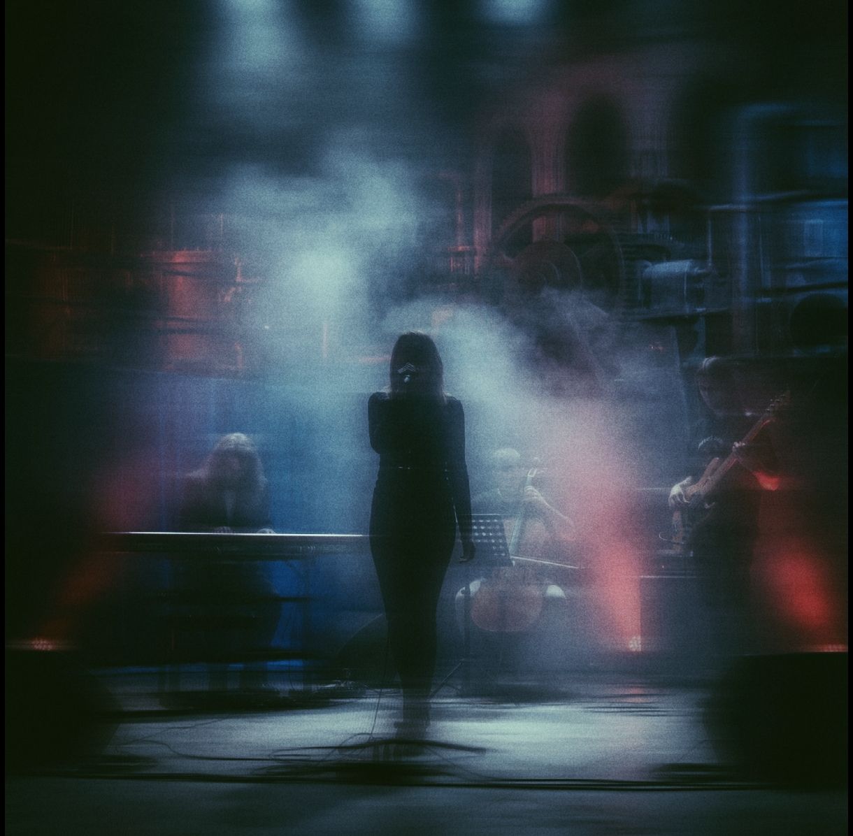 Gothic, Post-Punk, Industrial