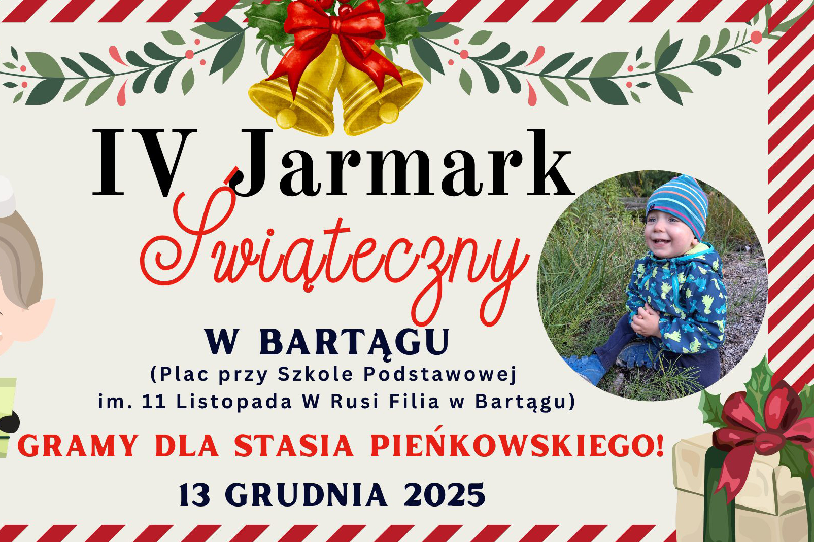 Jarmark Świąteczny w Bartągu