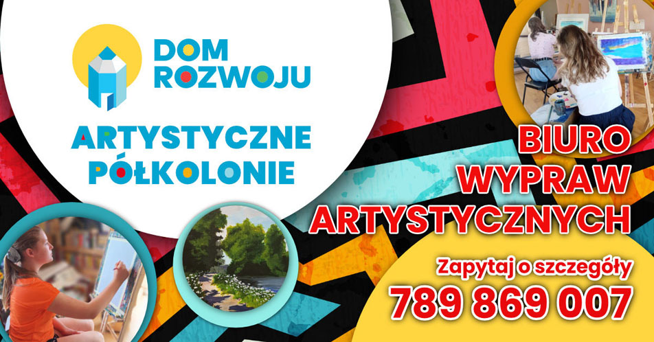 Artystyczne półkolonie dla dzieci