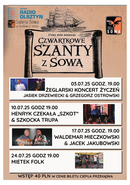 Szantowe czwartki w Sowie