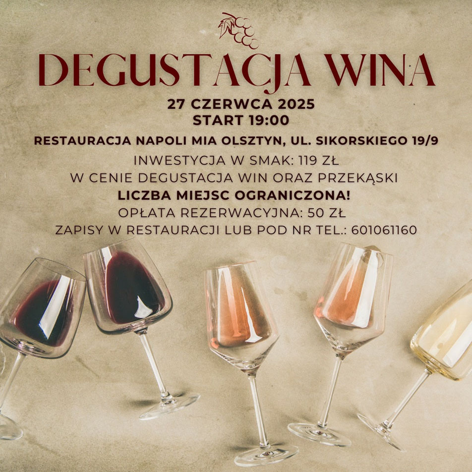 Degustacja wina