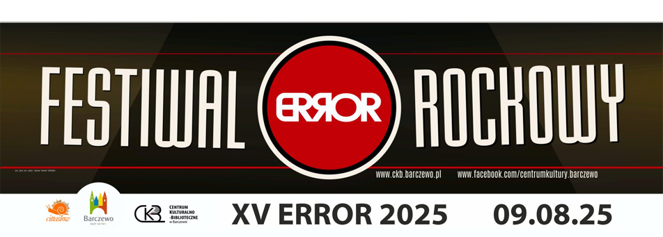 ERROR festiwal Rockowy