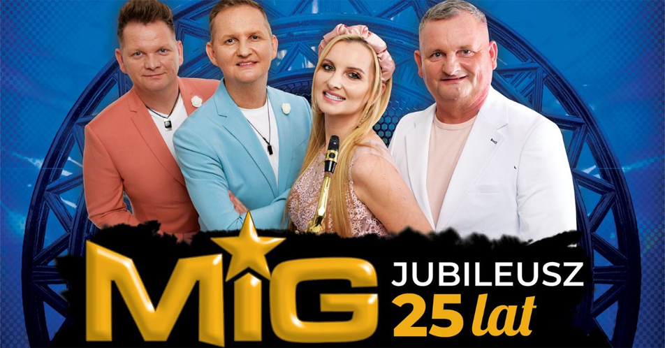 Gala Disco - 25 lat Zespołu MIG