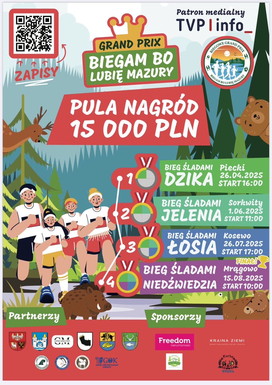 Grand Prix - Biegam bo lubię