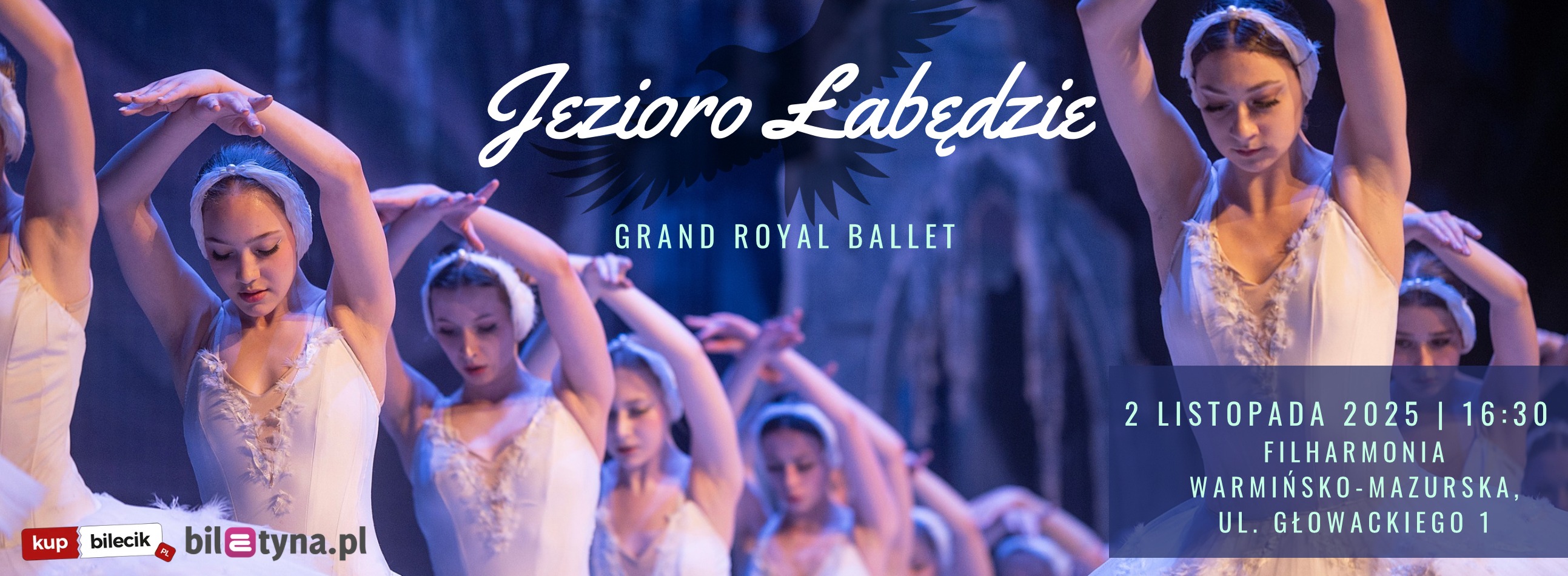 Jezioro Łabędzie