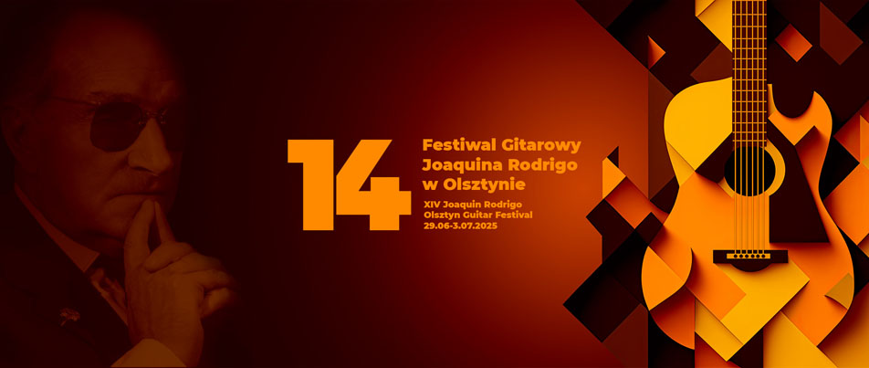 Koncert w ramach koncertu gitarowego Joaquina Rodrigo