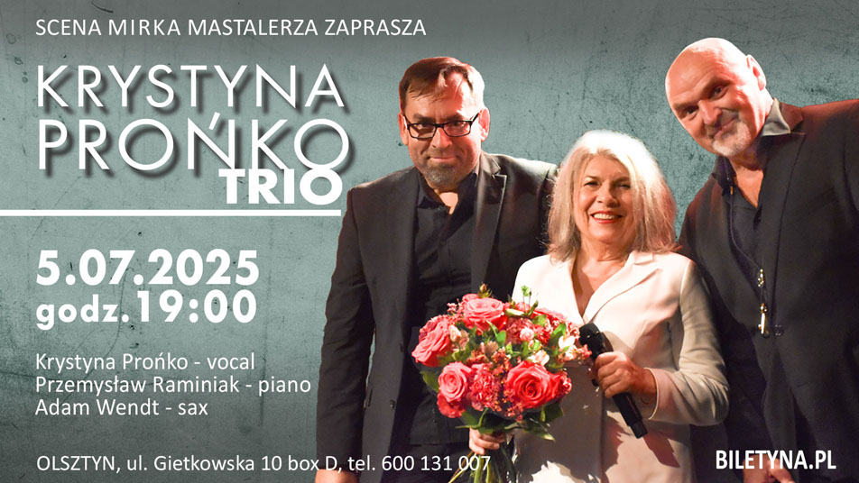 Krystyna Prońko Trio