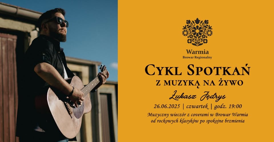 Muzyka na żywo Łukasz Jędrys