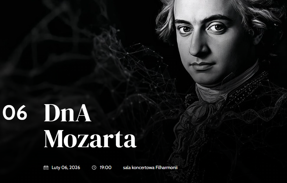 DnA Mozarta