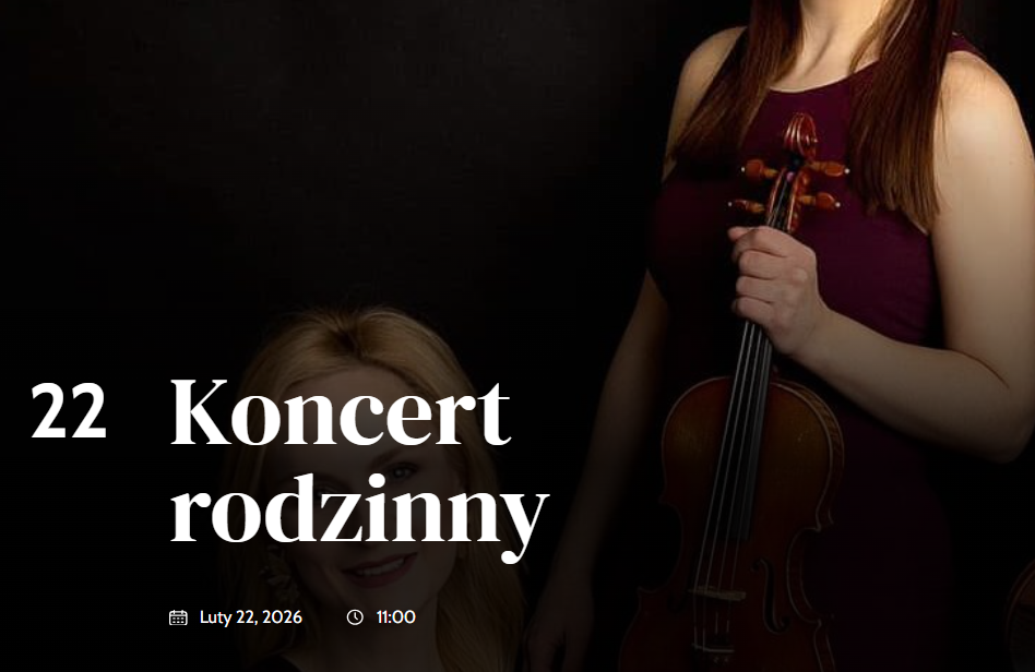 Koncert rodzinny