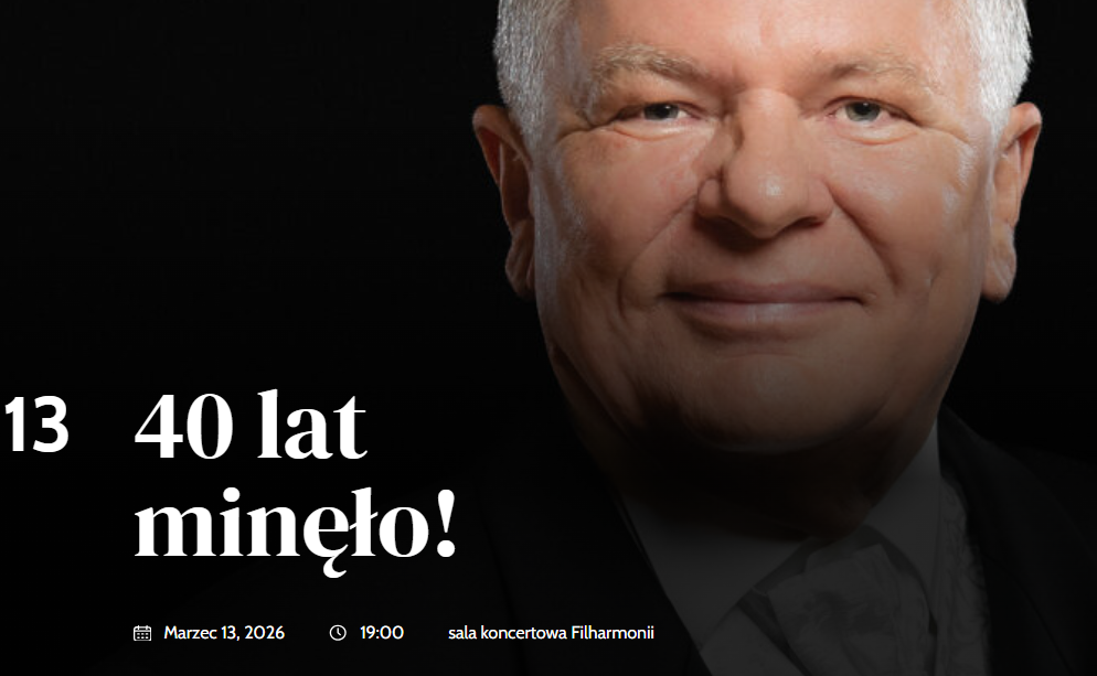 40 lat minęło!