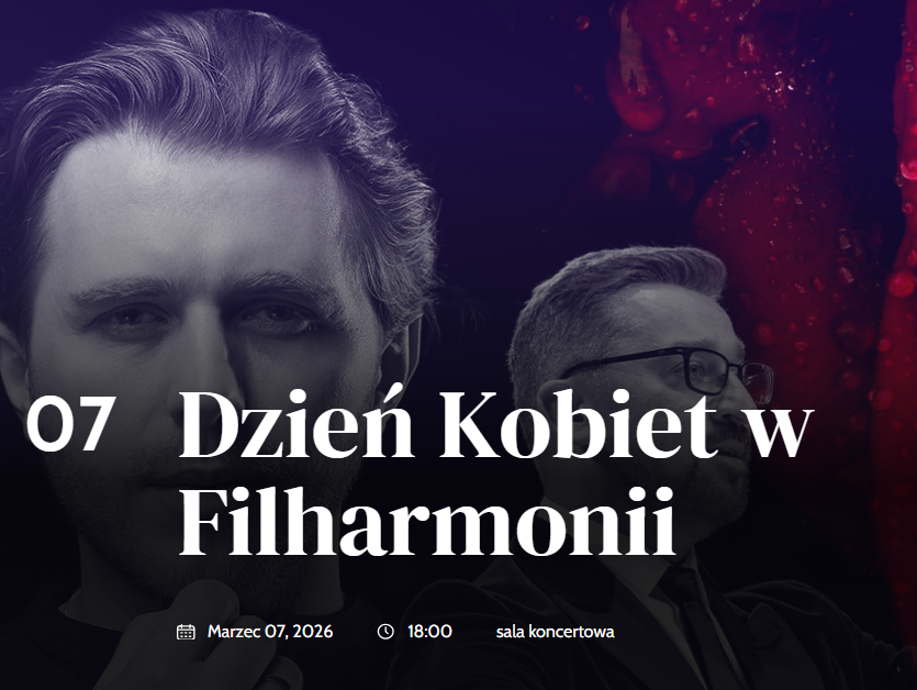 Dzień Kobiet w Filharmonii
