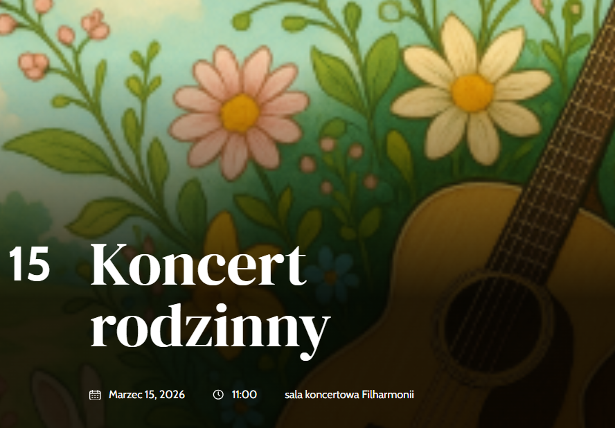 Koncert rodzinny