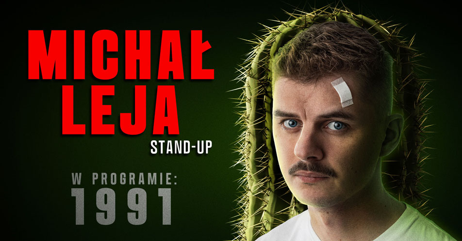 michał Leja w najnowszym programie