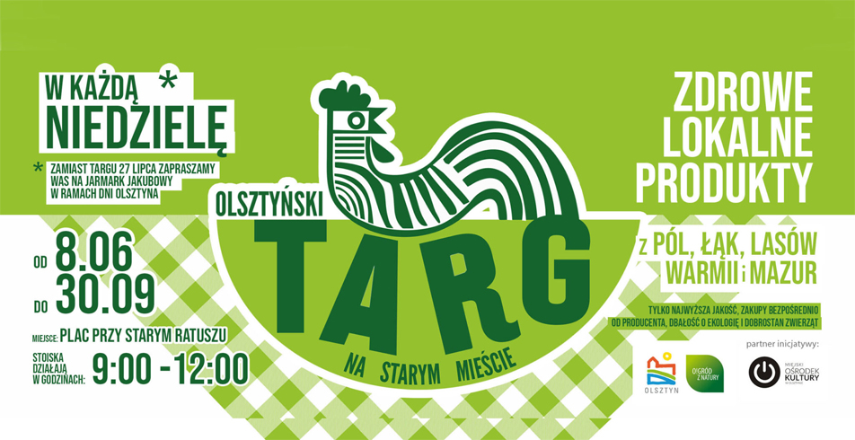 Olsztyński Targ na Starym  Mieście 