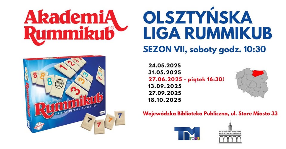 Olsztyńska Liga Rummicub