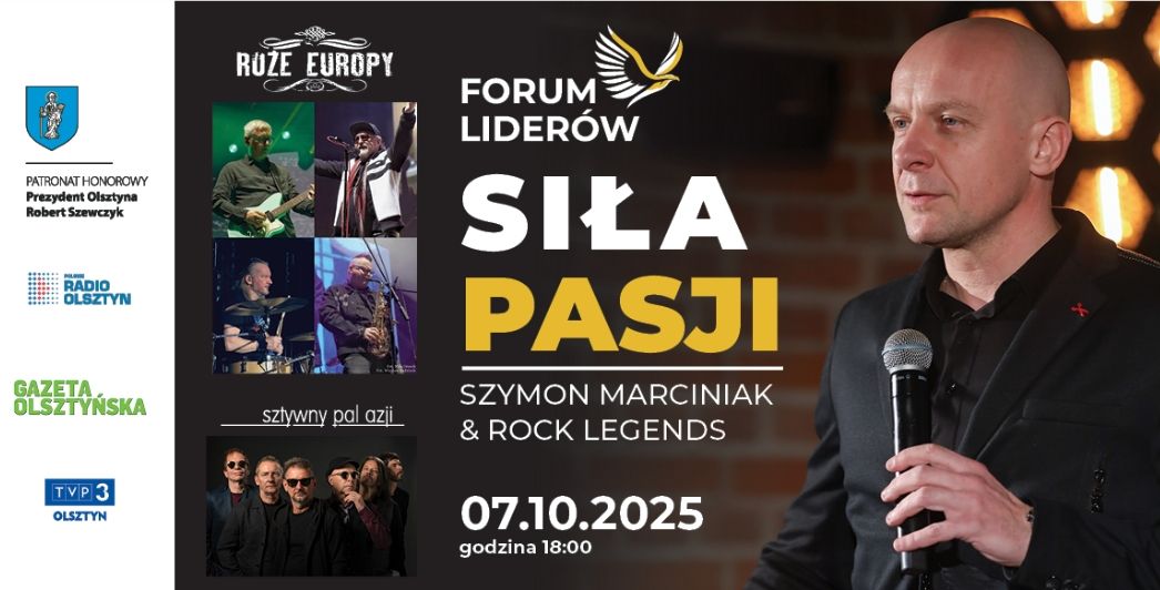 Siła Pasji Szymon Marciniak