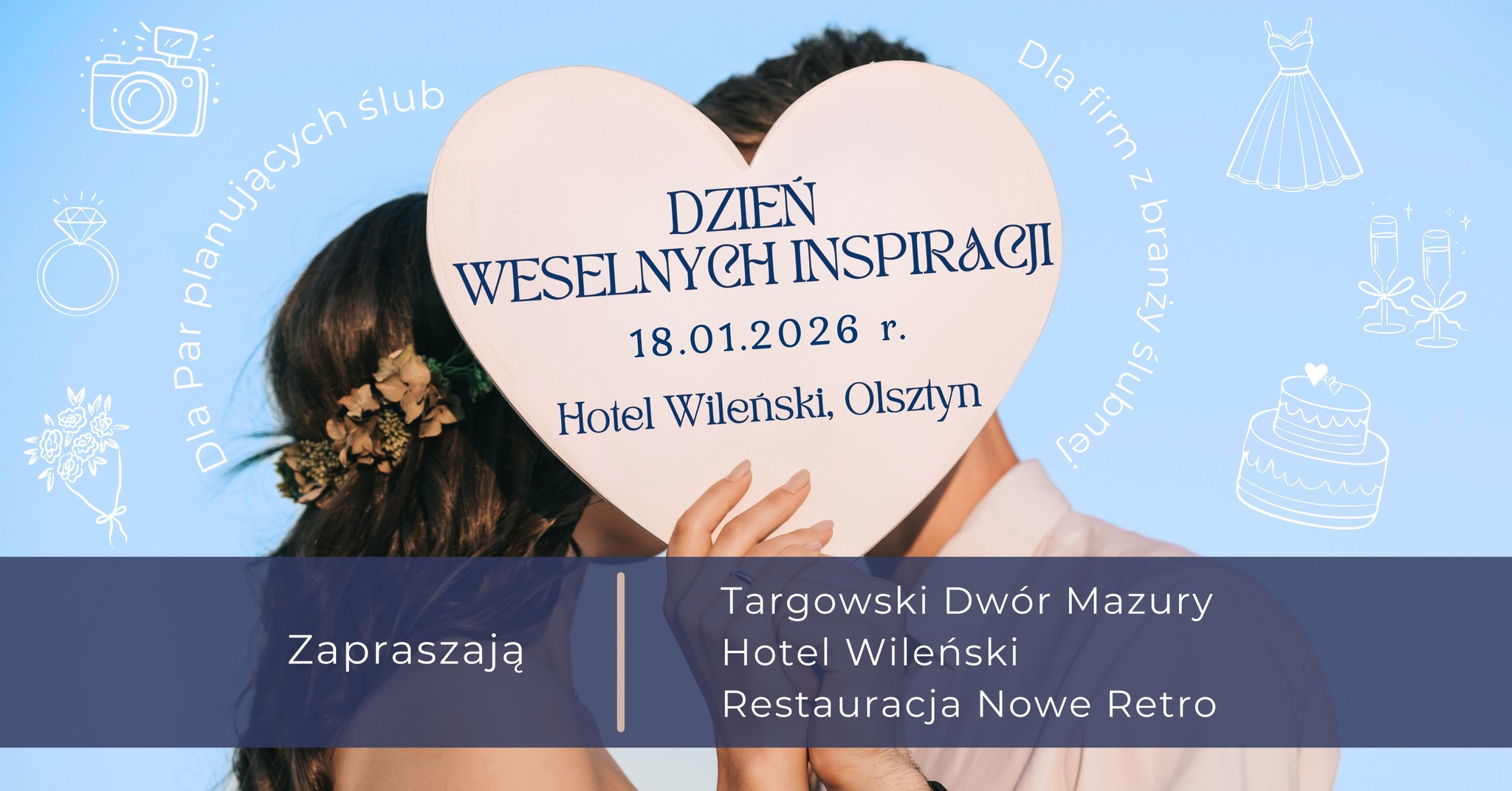 Dzień weselnych inspiracji