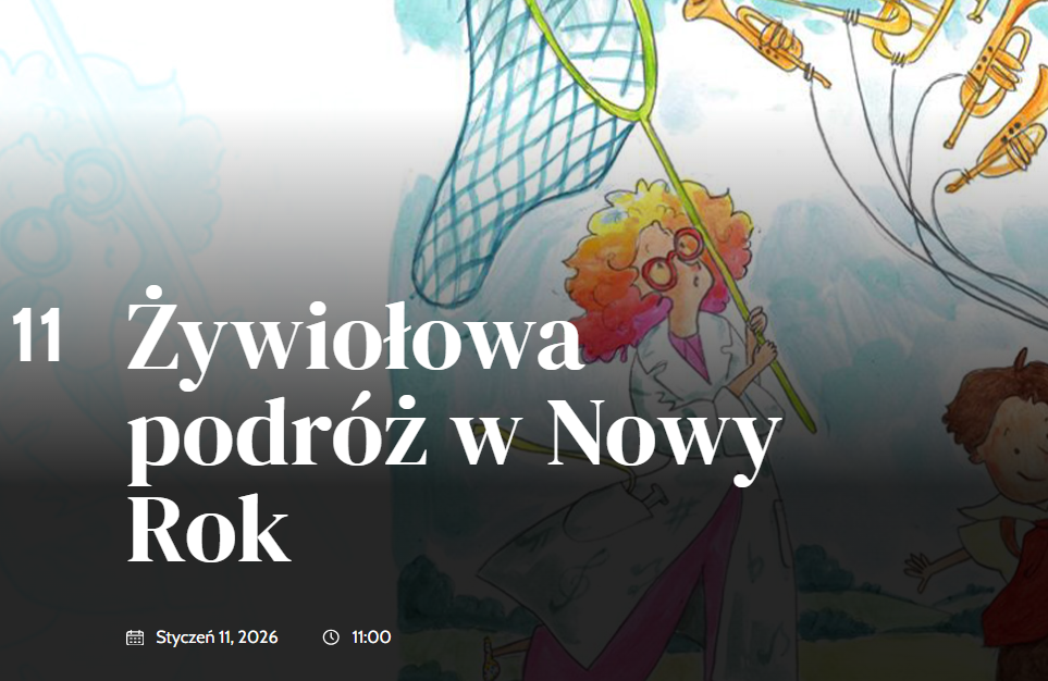 Żywiołowa podróż w Nowy Rok