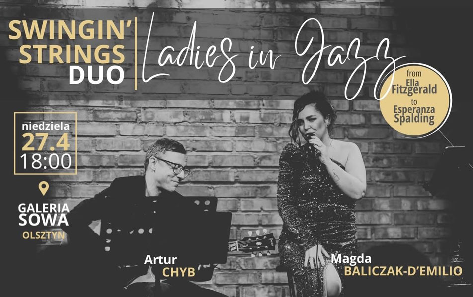 Swingin Strings Duo: Ladies in Jazz