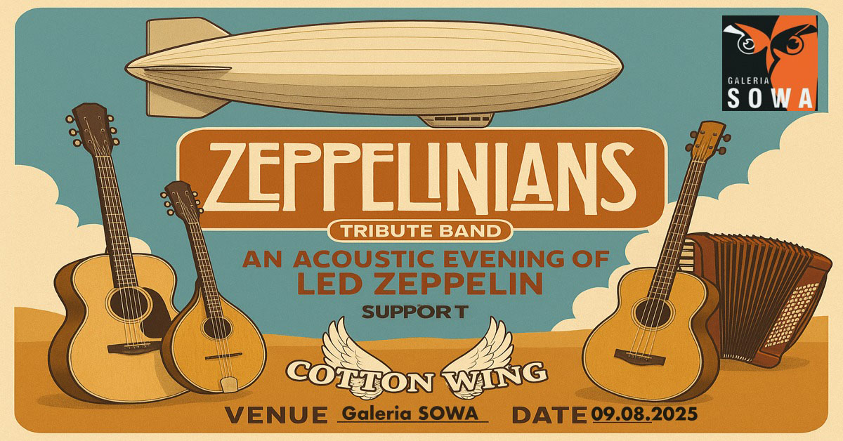 Led Zeppelin Acoustic by Zeppelinians