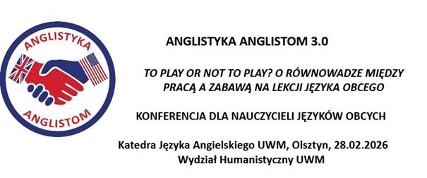Anglistyka Anglistom