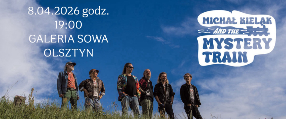 The Mistery Train - Michał Kielak