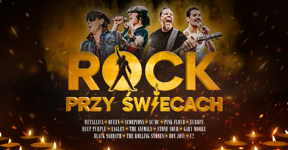 Rock przy świecach