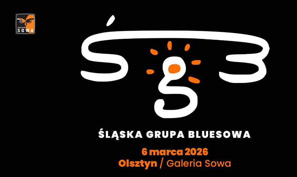 Śląska grupa bluesowa w Olsztynie