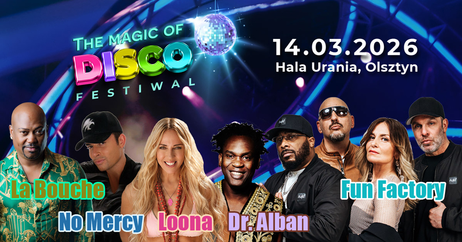 The Magic of disco Festival