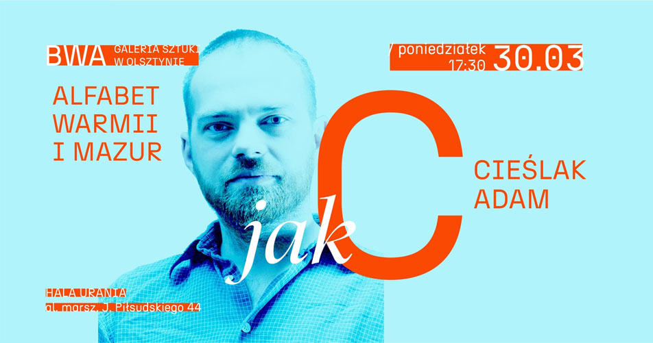 Alfabet Warmii i Mazur