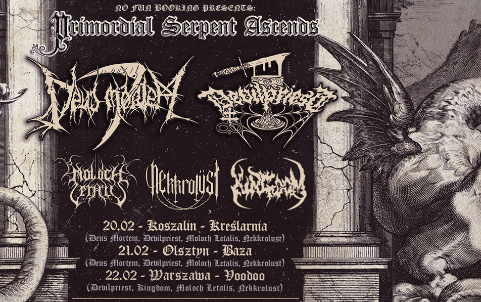 Primordial Serpent Ascends i inni