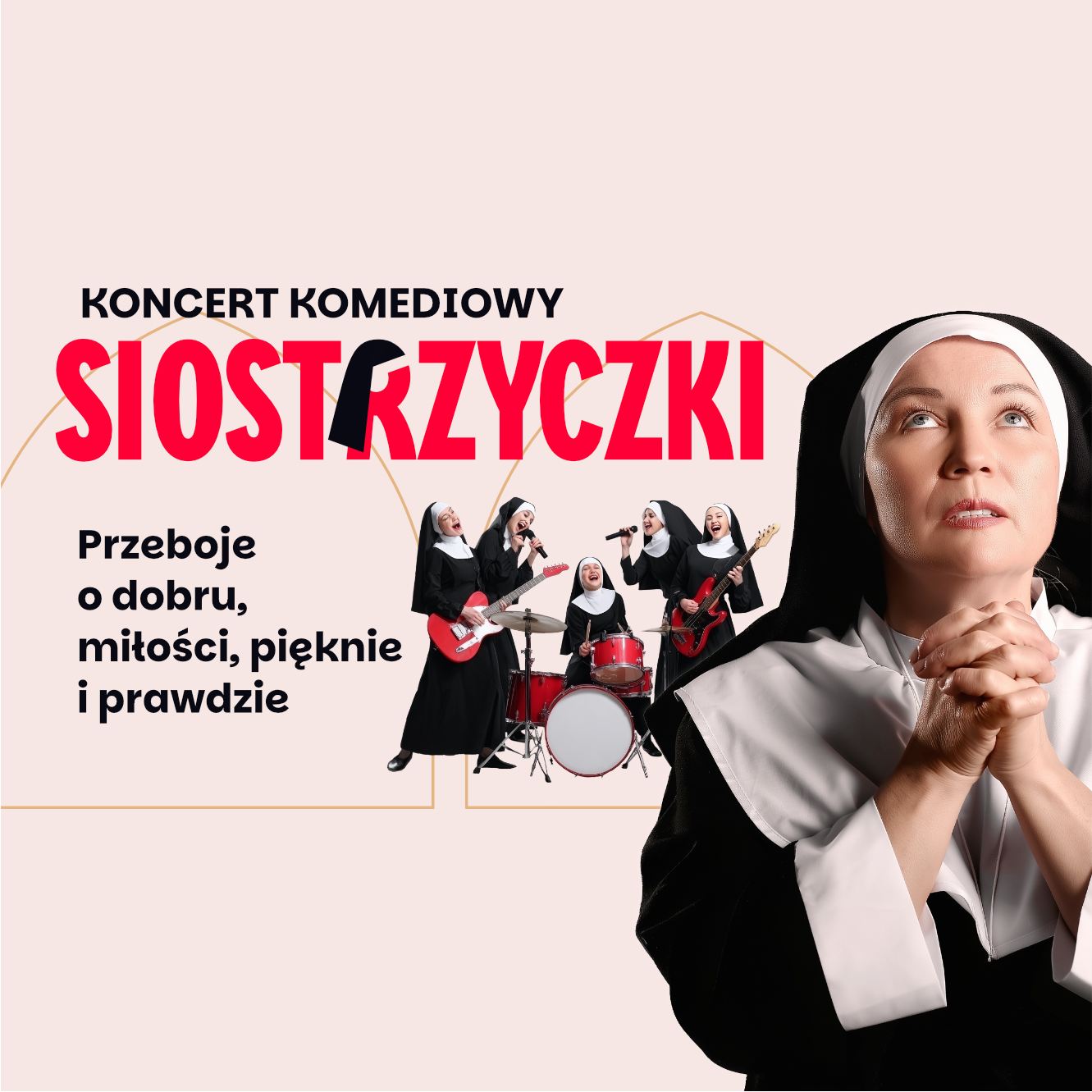 Siostrzyczki Koncert komediowy
