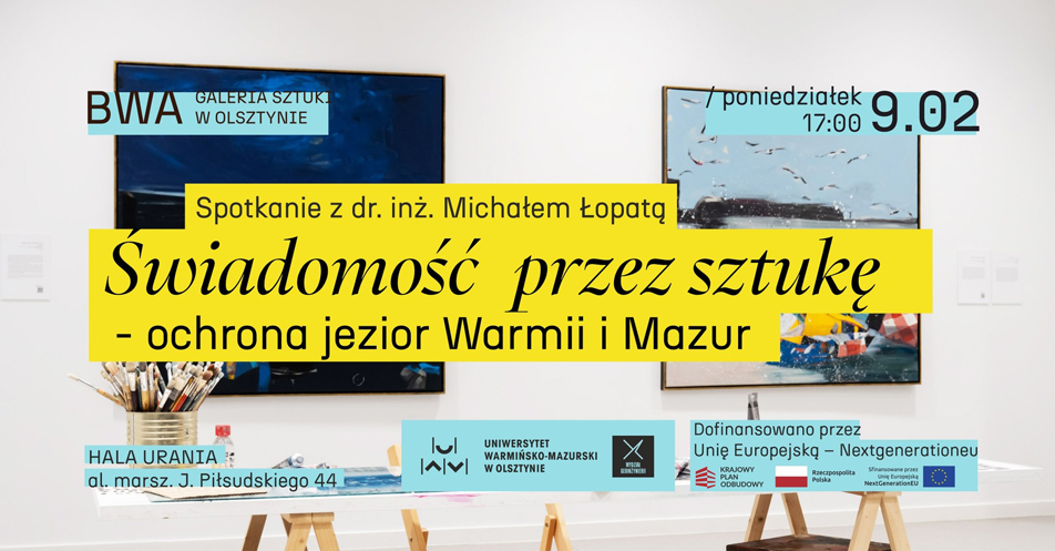 Świadomość  przez sztukę