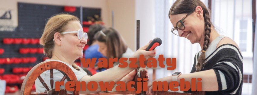 Warsztaty renowacji mebli