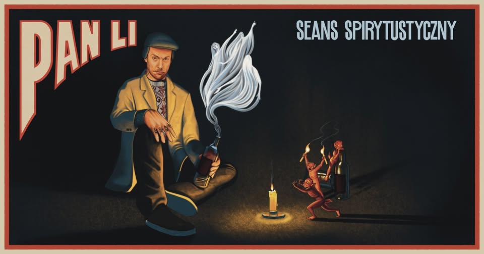 Pan Li - seans spirytustyczny