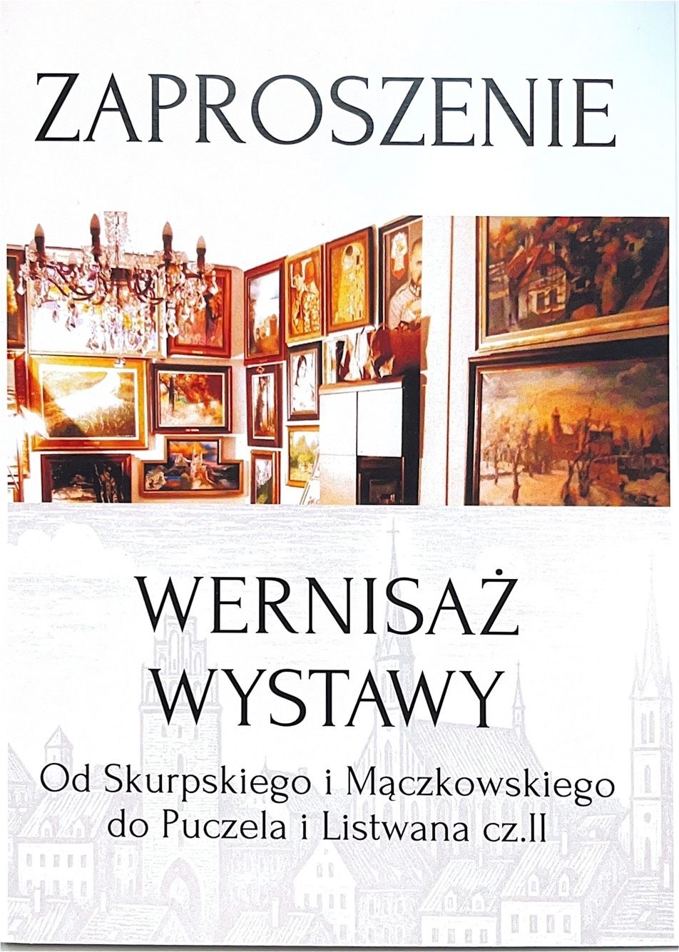 Od Skurpskiego i Mączkowskiego do Puczela i Listwana