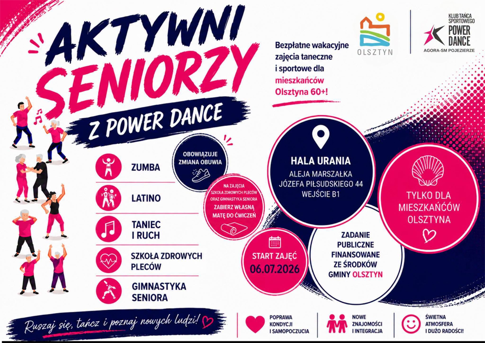 Aktywni seniorzy