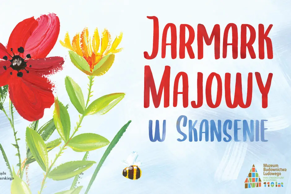 Jarmark Majowy w Skansenie