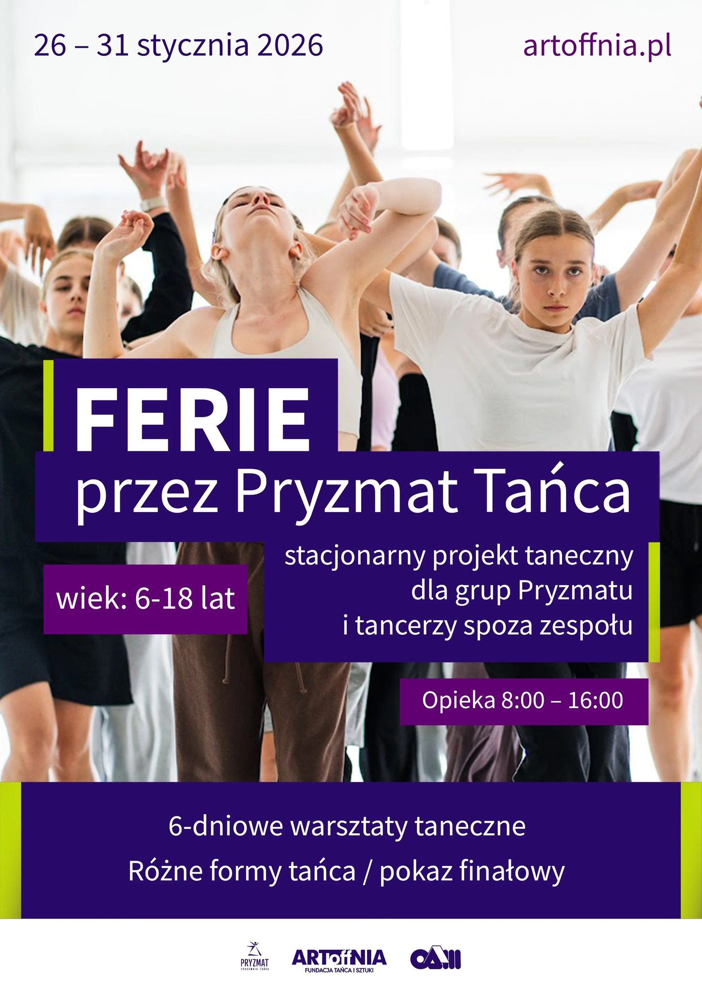 Ferie przez pryzmat tańca