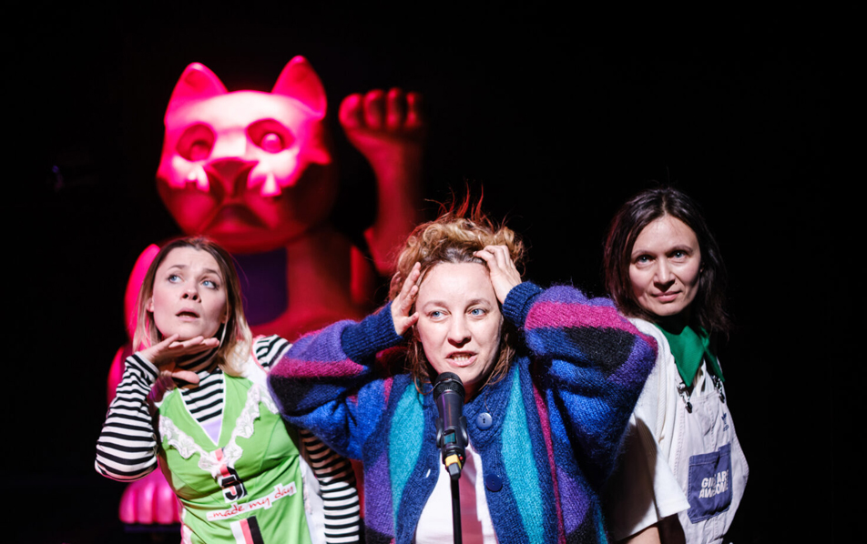 Jak płakać w miejscach publicznych