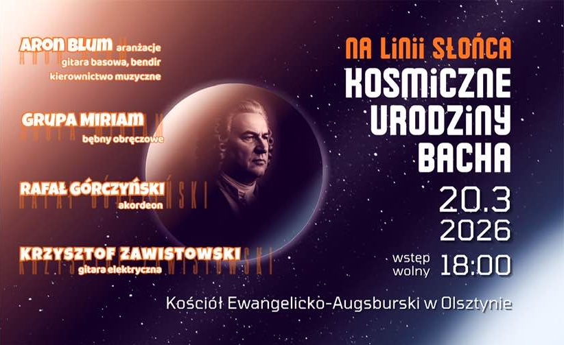 Kosmiczne Urodziny Bacha