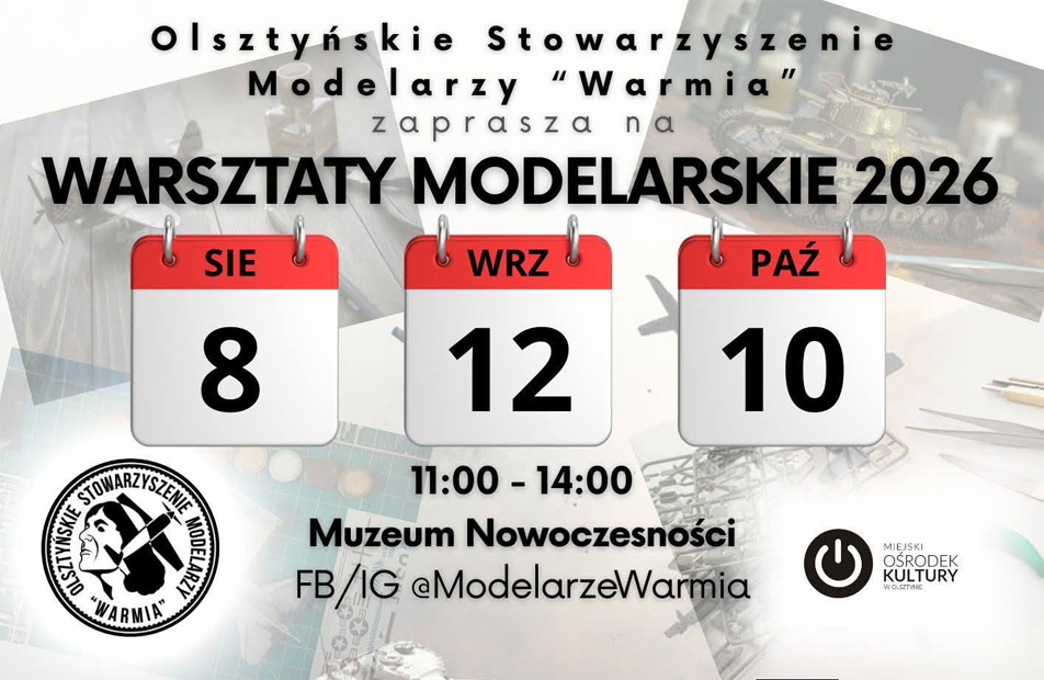 Warsztaty modelarskie