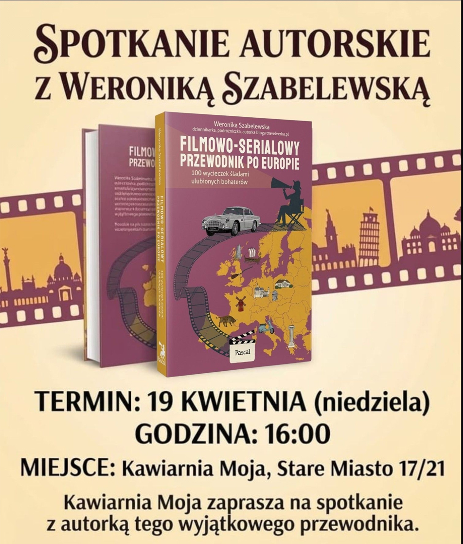 Spotkanie autorskie z Weroniką Szablewską