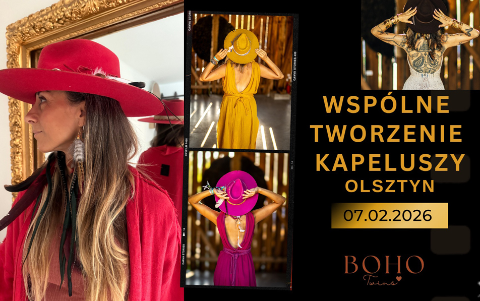 Wspólne tworzenie kapeluszy mocy