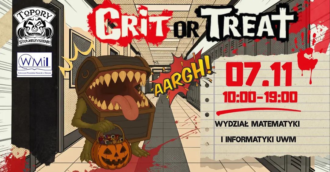 Crit or Treat - RPG