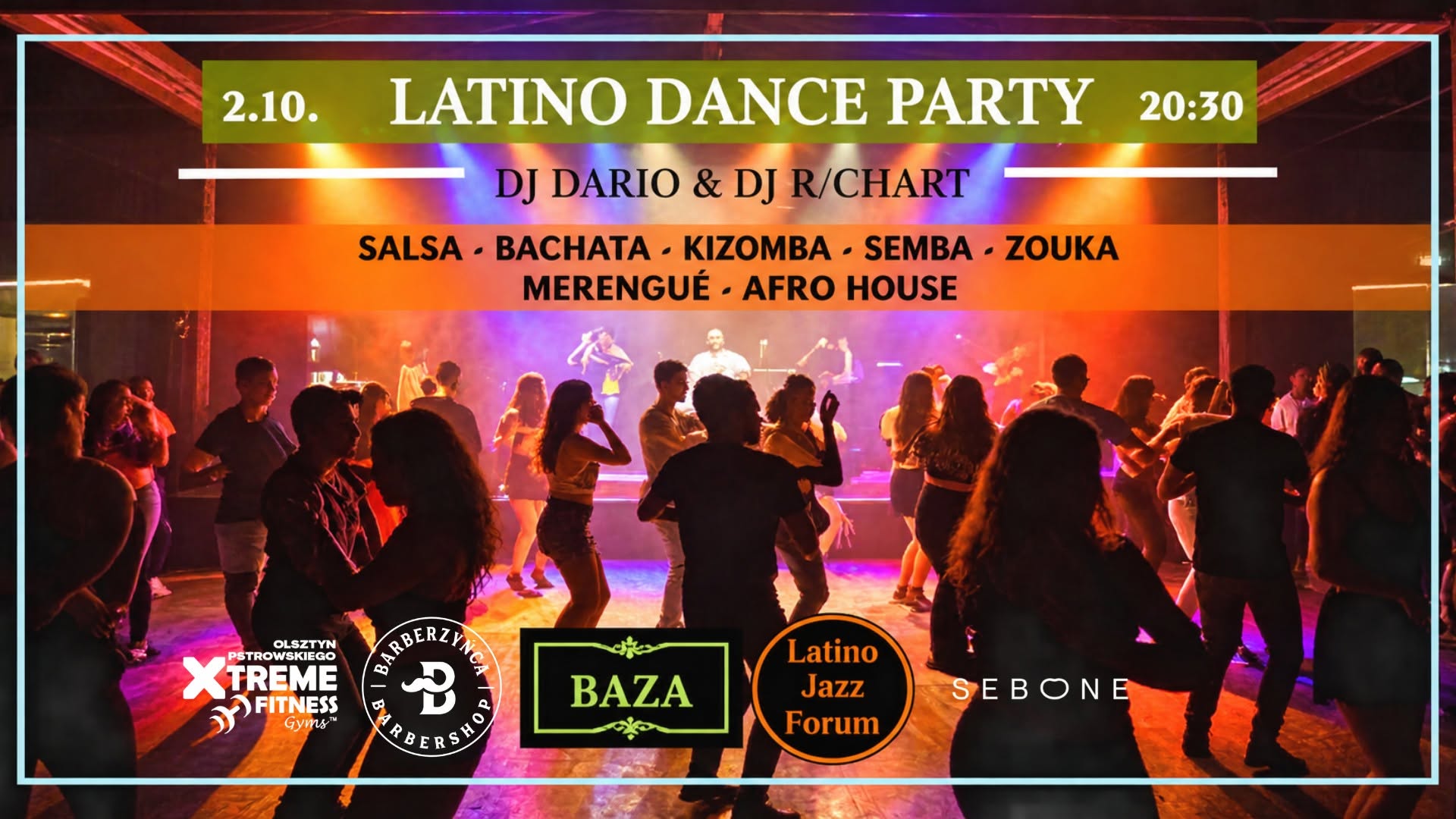 Latino Dance Party