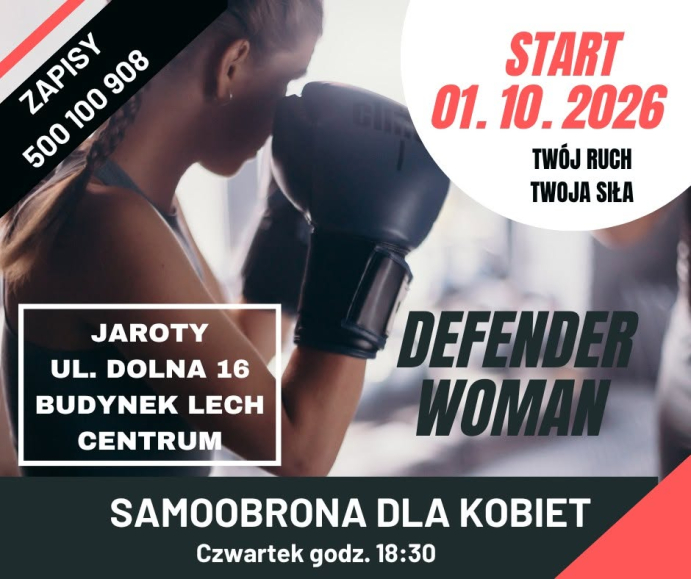 Samoobrona dla kobiet – nowa sekcja Defender Krav Maga
