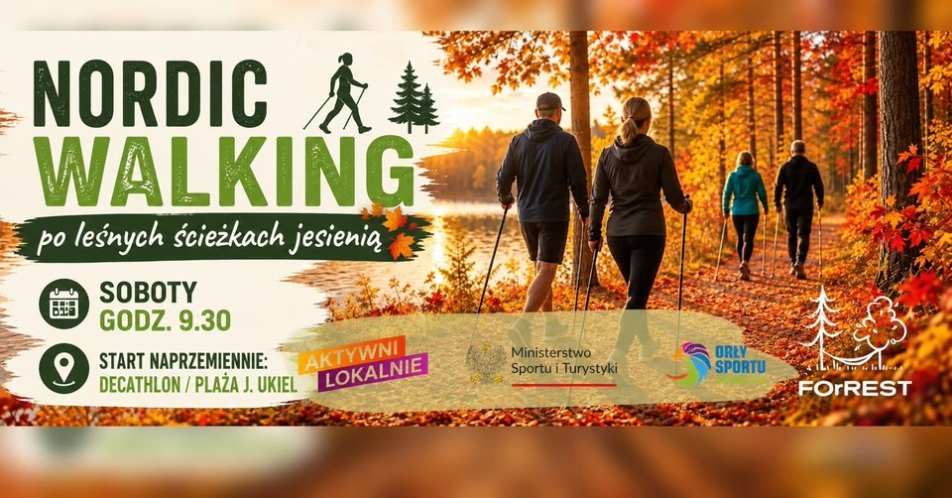 FORREST Olsztyn – nordic walking