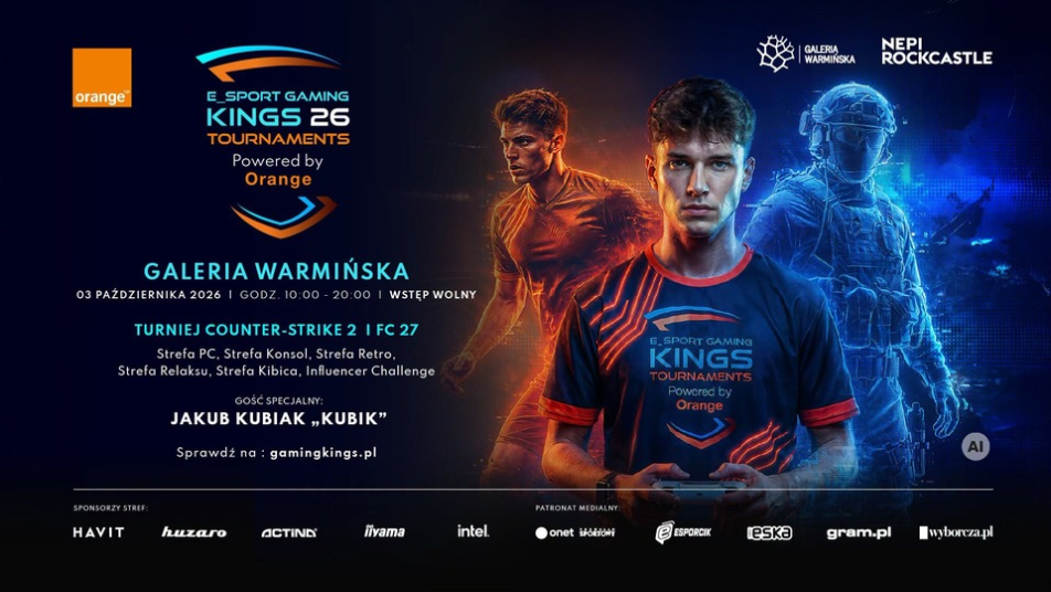 E-sport Gaming Kings 3.0 Tournaments 2026 powered by Orange